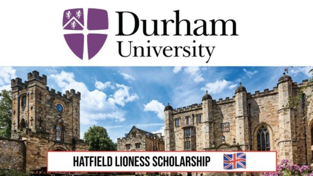 Hatfield Lioness Masters Scholarship for Poor Countries in 2023