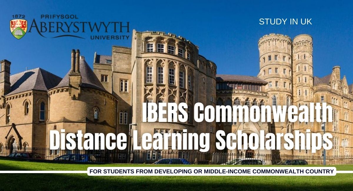 Aberystwyth University IBERS Commonwealth Distance Learning Scholarships 2023