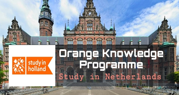 Orange Knowledge Programme 2023: Study in the Netherlands