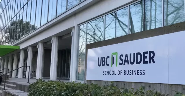 Scholarships for MSc in Business Administration at the University of British Columbia Sauder