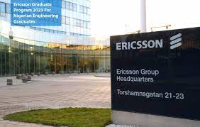 2023 Ericsson Nigeria Graduate Programme (Engineering Positions)
