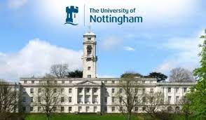 Scholarships for Foreign Postgraduate Students at the University of Nottingham 2023